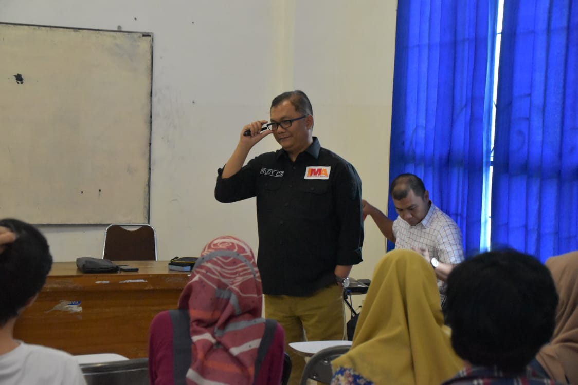 Program IMA Mengajar di IIB Darmajaya, ini Kata Dosen Praktisi Program IMA Mengajar di IIB Darmajaya, ini Kata Dosen Praktisi