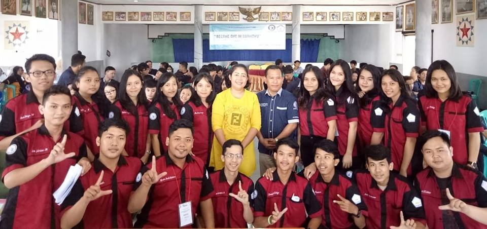 Yuk Intip Kegiatan UKM Himkris dan Katolik IIB Darmajaya di Tanggamus Yuk Intip Kegiatan UKM Himkris dan Katolik IIB Darmajaya di Tanggamus