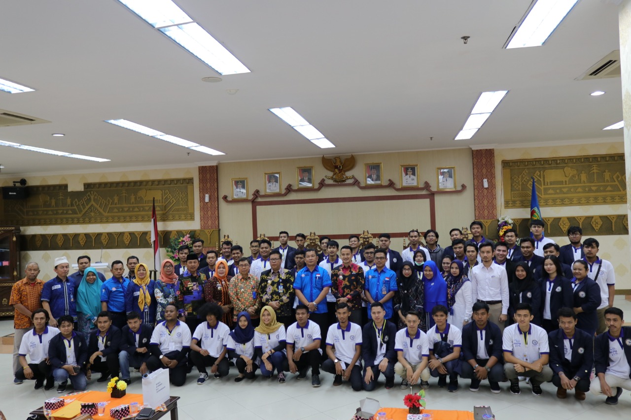 Pemkab Pesawaran Sambut Mahasiswa/i PKPM IIB Darmajaya Pemkab Pesawaran Sambut Mahasiswa/i PKPM IIB Darmajaya