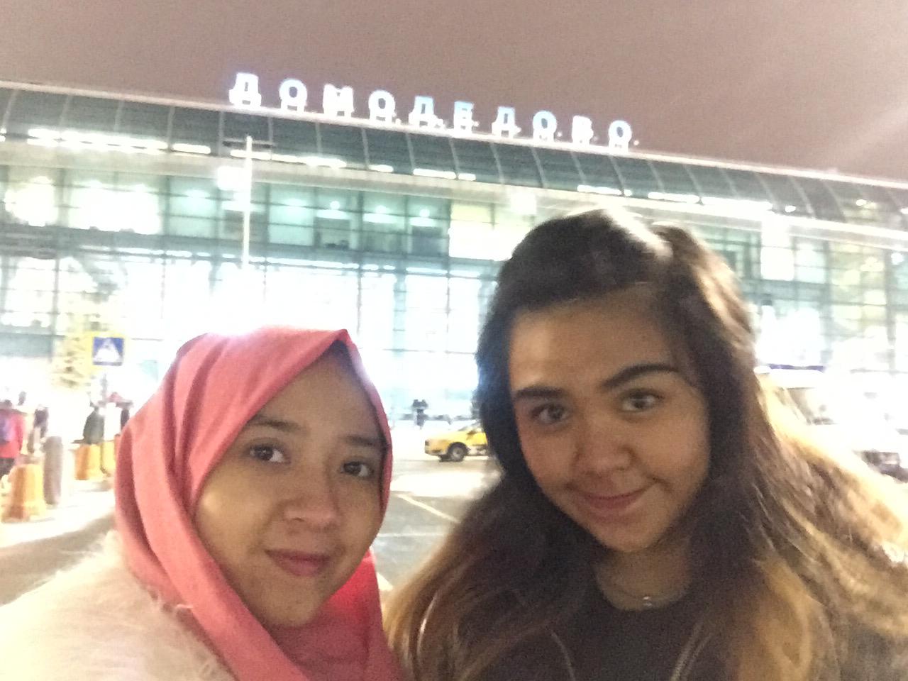 Wow..Sefi dan Awa Siap Bawa Nama Lampung dan IIB Darmajaya di Rusia Wow..Sefi dan Awa Siap Bawa Nama Lampung dan IIB Darmajaya di Rusia