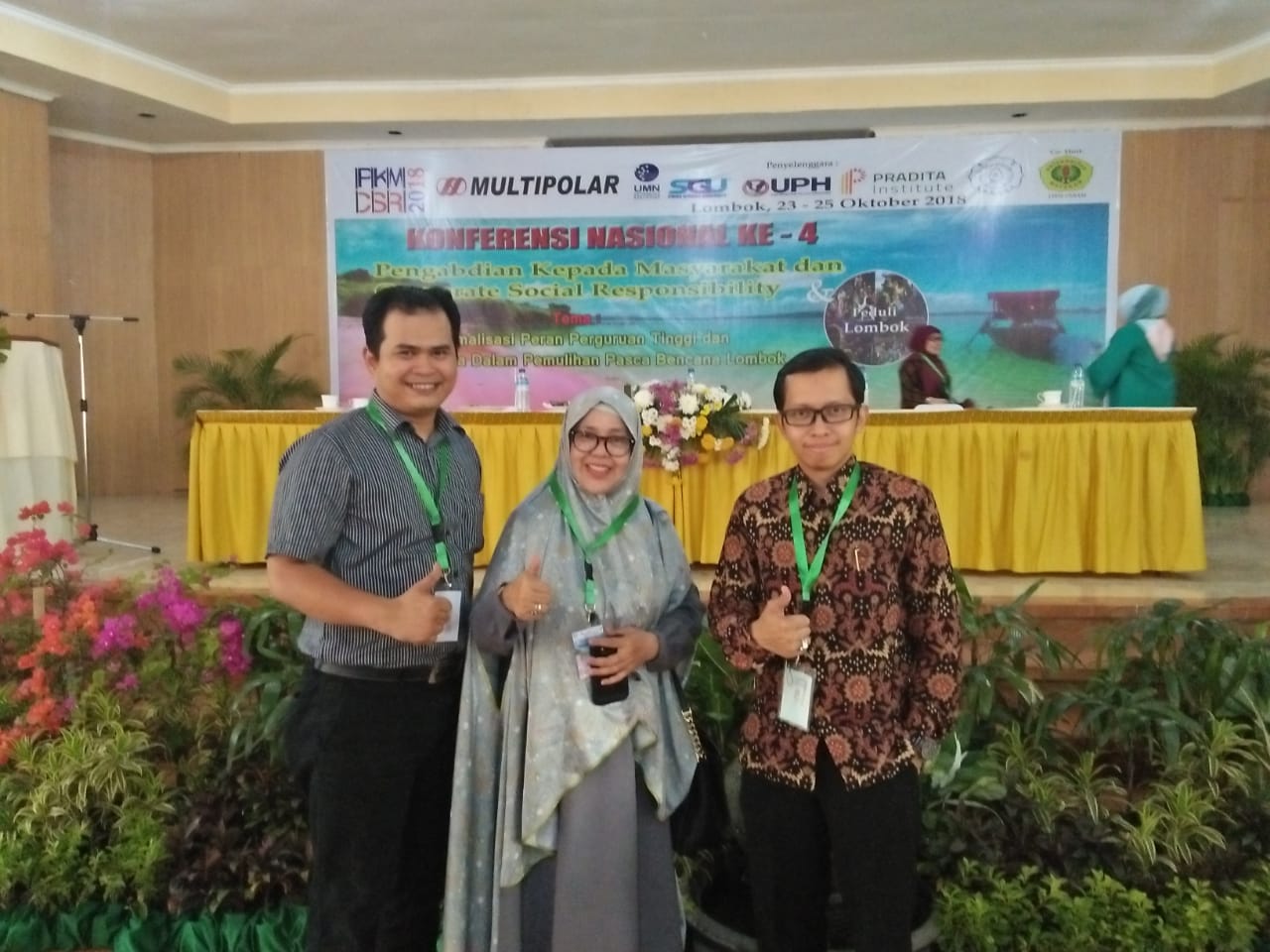 Kalahkan Universitas Ternama, Dosen IIB Darmajaya Tembus Jurnal Sinergitas PKM & CSR Kalahkan Universitas Ternama, Dosen IIB Darmajaya Tembus Jurnal Sinergitas PKM & CSR