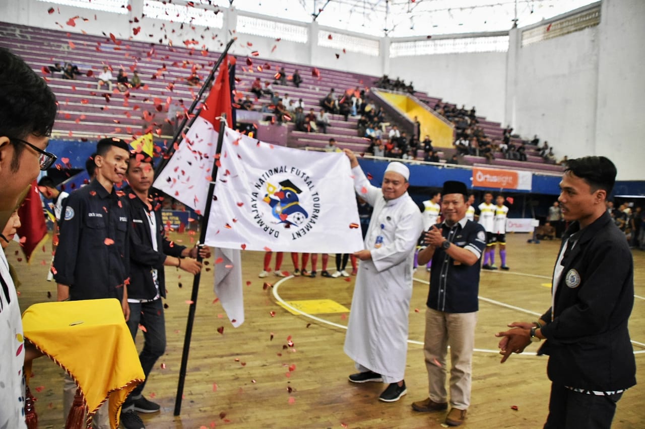 National Darmajaya Futsal Tournament 2019, Puluhan Tim Luar Lampung Ambil Bagian National Darmajaya Futsal Tournament 2019, Puluhan Tim Luar Lampung Ambil Bagian