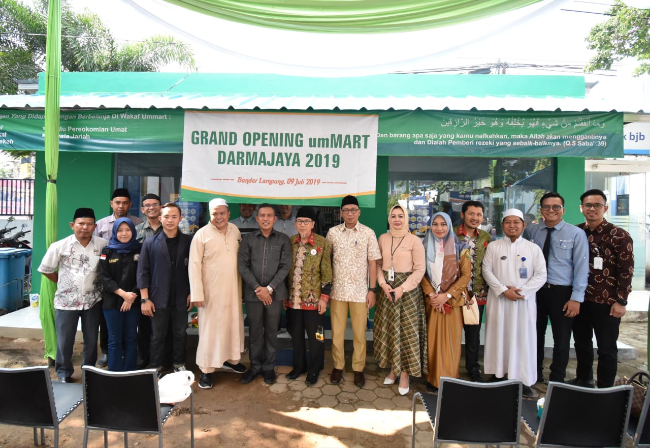 Wakaf umMART IIB Darmajaya Resmi Beroperasi Wakaf umMART IIB Darmajaya Resmi Beroperasi