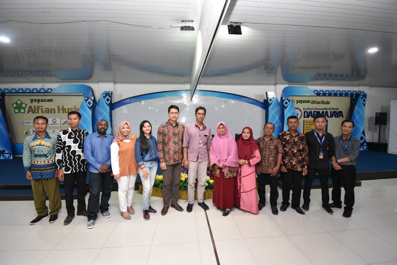 Tumbuhkan Minat Berkuliah, Siswa SMAN 2 Negeri Besar Sambangi IIB Darmajaya Tumbuhkan Minat Berkuliah, Siswa SMAN 2 Negeri Besar Sambangi IIB Darmajaya