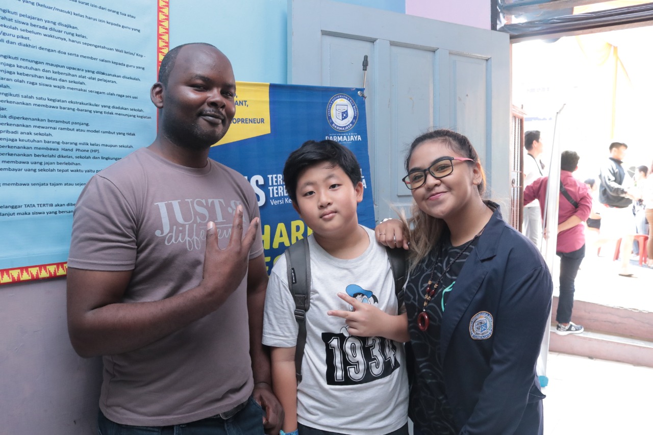 Terungkap ! Alasan Mahasiswa Asal Kenya Kuliah di IIB Darmajaya Terungkap ! Alasan Mahasiswa Asal Kenya Kuliah di IIB Darmajaya