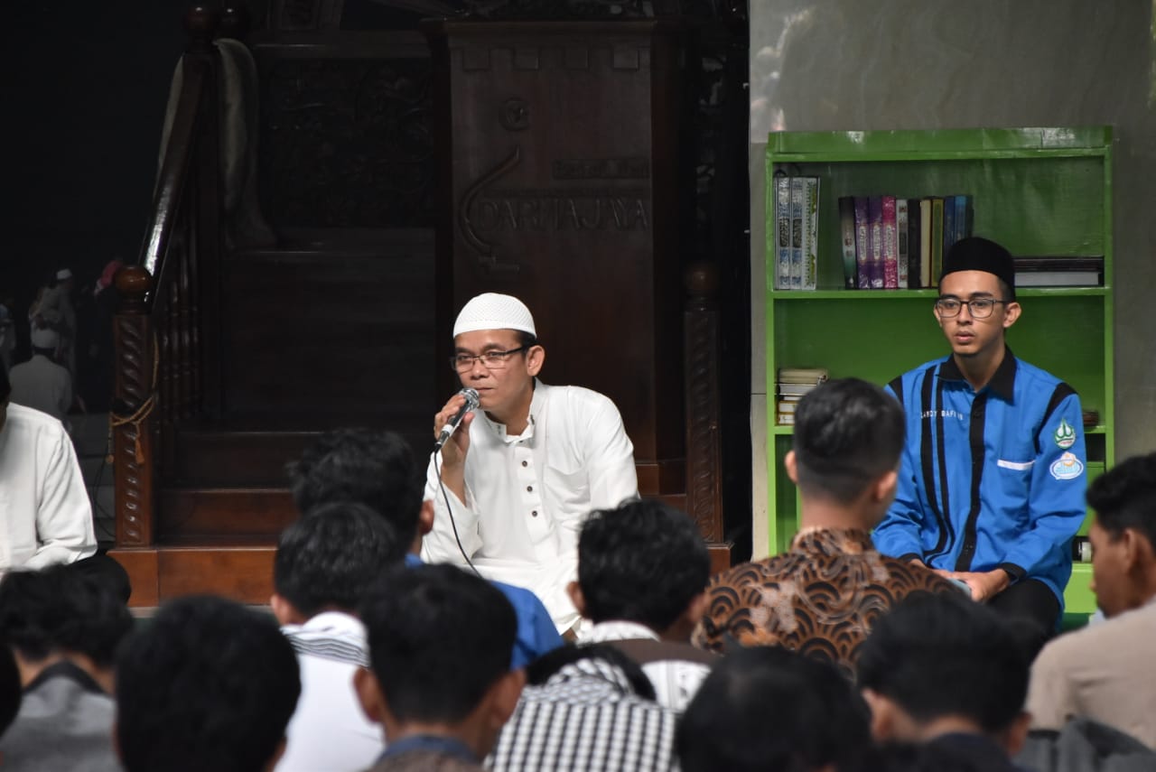 Launching BBQ, IIB Darmajaya Ingin Mahasiswa/i Tidak Buta Al-Quran Launching BBQ, IIB Darmajaya Ingin Mahasiswa/i Tidak Buta Al-Quran