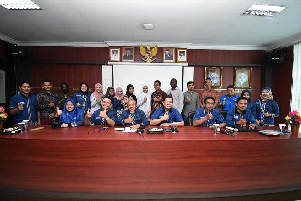 Welcoming and Farewell Ceremony, Mahasiswa Asing Sampaikan Terima Kasih IIB Darmajaya Welcoming and Farewell Ceremony, Mahasiswa Asing Sampaikan Terima Kasih IIB Darmajaya
