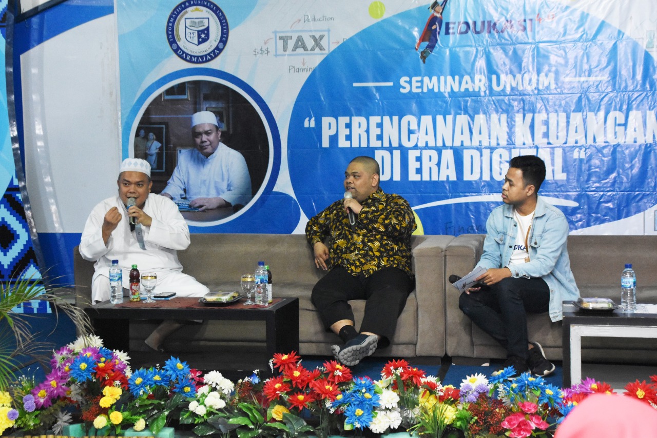 Perencanaan Keuangan di Era Digital, Firmansyah Ajak Milenial Cerdas Finansial Perencanaan Keuangan di Era Digital, Firmansyah Ajak Milenial Cerdas Finansial