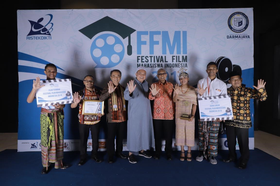 Terpilih Kembali Gelar FFMI 2020, IIB Darmajaya Libatkan Praktisi Film Nasional Nilai Karya Film Mahasiswa Terpilih Kembali Gelar FFMI 2020, IIB Darmajaya Libatkan Praktisi Film Nasional Nilai Karya Film Mahasiswa