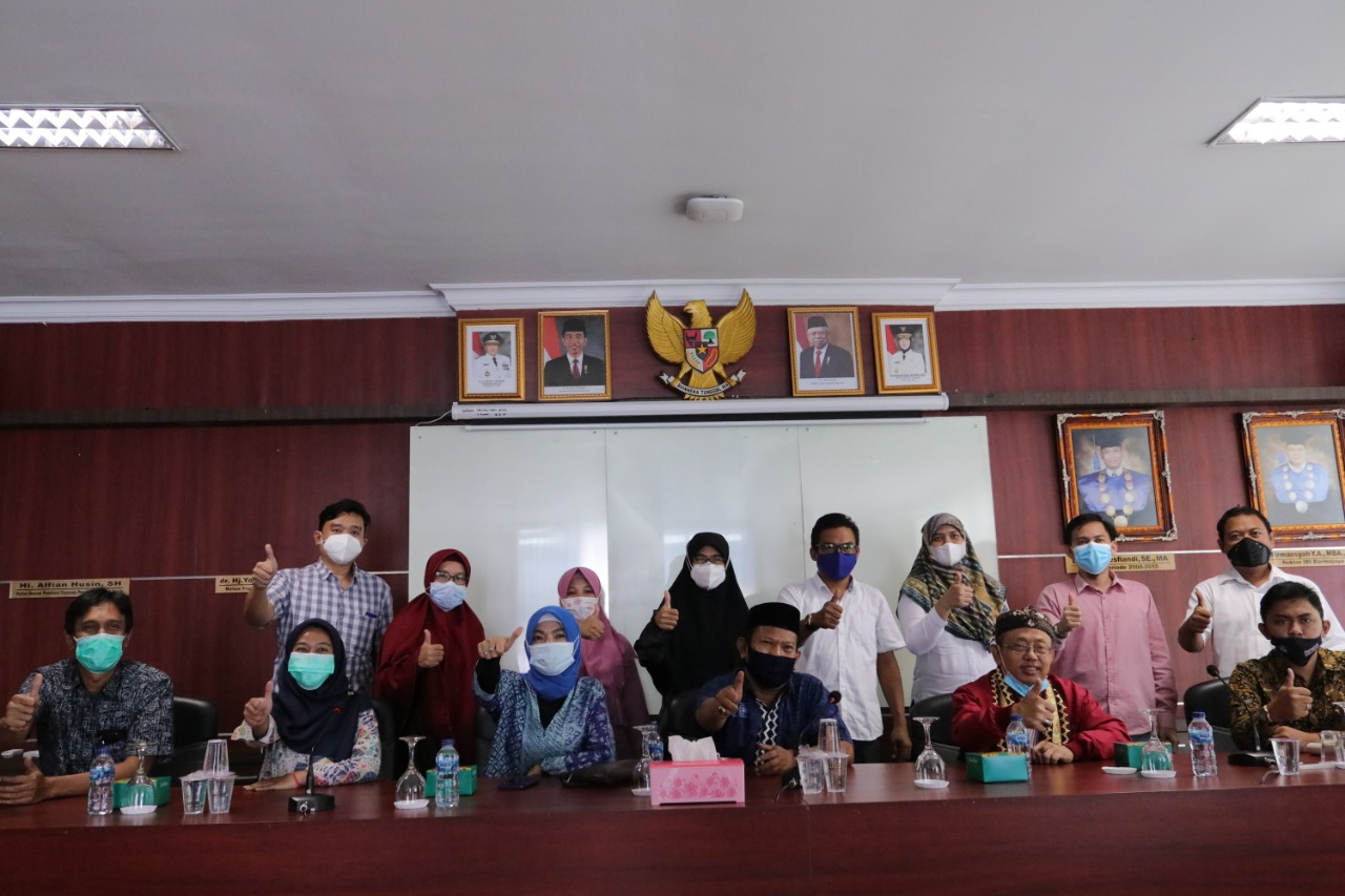 Tim Monev Apresiasi IIB Darmajaya Turut Serta dalam Program Permata Sakti Tim Monev Apresiasi IIB Darmajaya Turut Serta dalam Program Permata Sakti