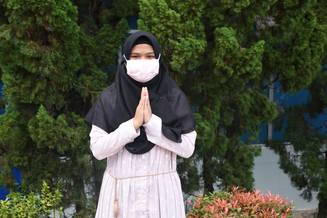 Sin Musriah, Hafizah Pertama di IIB Darmajaya Sin Musriah, Hafizah Pertama di IIB Darmajaya