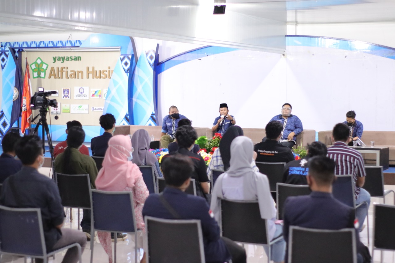 Orkem Darmajaya Dukung Sampaikan Aspirasi dengan Cara Legal dan Kelembagaan Orkem Darmajaya Dukung Sampaikan Aspirasi dengan Cara Legal dan Kelembagaan
