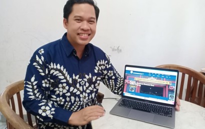Laman KIR Bandar Lampung Hasil Karya Dosen Sistem Informasi Darmajaya