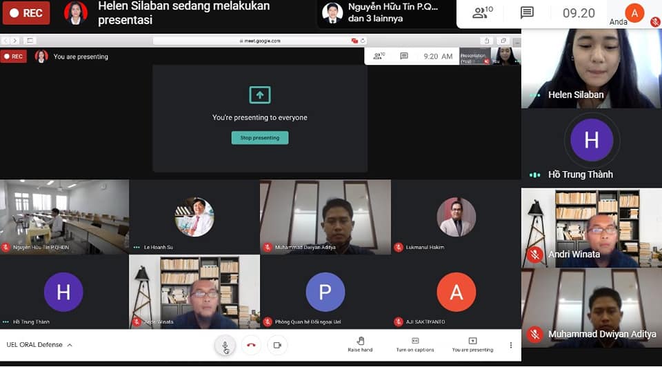 Mahasiswi Prodi Manajemen IIB Darmajaya Selesaikan Join Research dengan Bimbingan Dosen Dua Negara Mahasiswi Prodi Manajemen IIB Darmajaya Selesaikan Join Research dengan Bimbingan Dosen Dua Negara