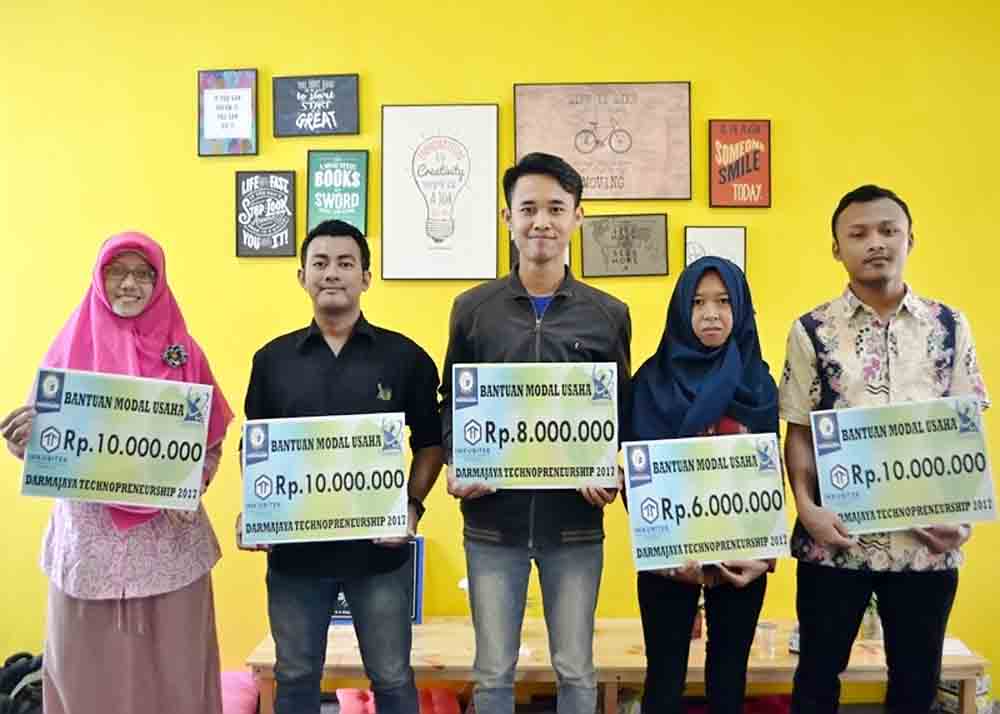 Soft Lanching Grow + Co Working Space, 5 Startup Mahasiswa Darmajaya Dapet Bantuan Modal Soft Lanching Grow + Co Working Space, 5 Startup Mahasiswa Darmajaya Dapet Bantuan Modal