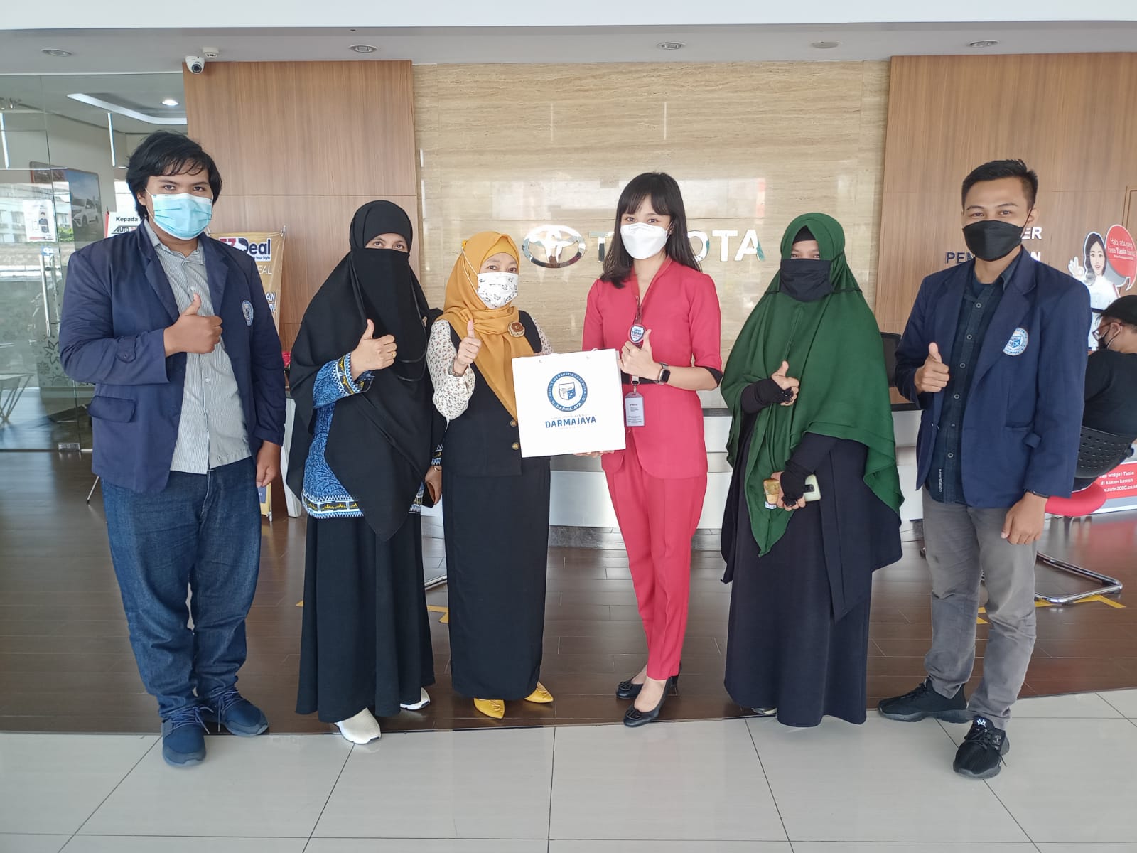 Magang di Auto2000, Ini Cerita Mahasiswa IIB Darmajaya Magang di Auto2000, Ini Cerita Mahasiswa IIB Darmajaya