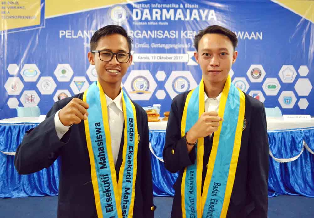 Pelantikan Presiden BEM Darmajaya, Rektor Minta Pemimpin Ikuti Sifat Kepemimpinan Rasullullah SAW Pelantikan Presiden BEM Darmajaya, Rektor Minta Pemimpin Ikuti Sifat Kepemimpinan Rasullullah SAW