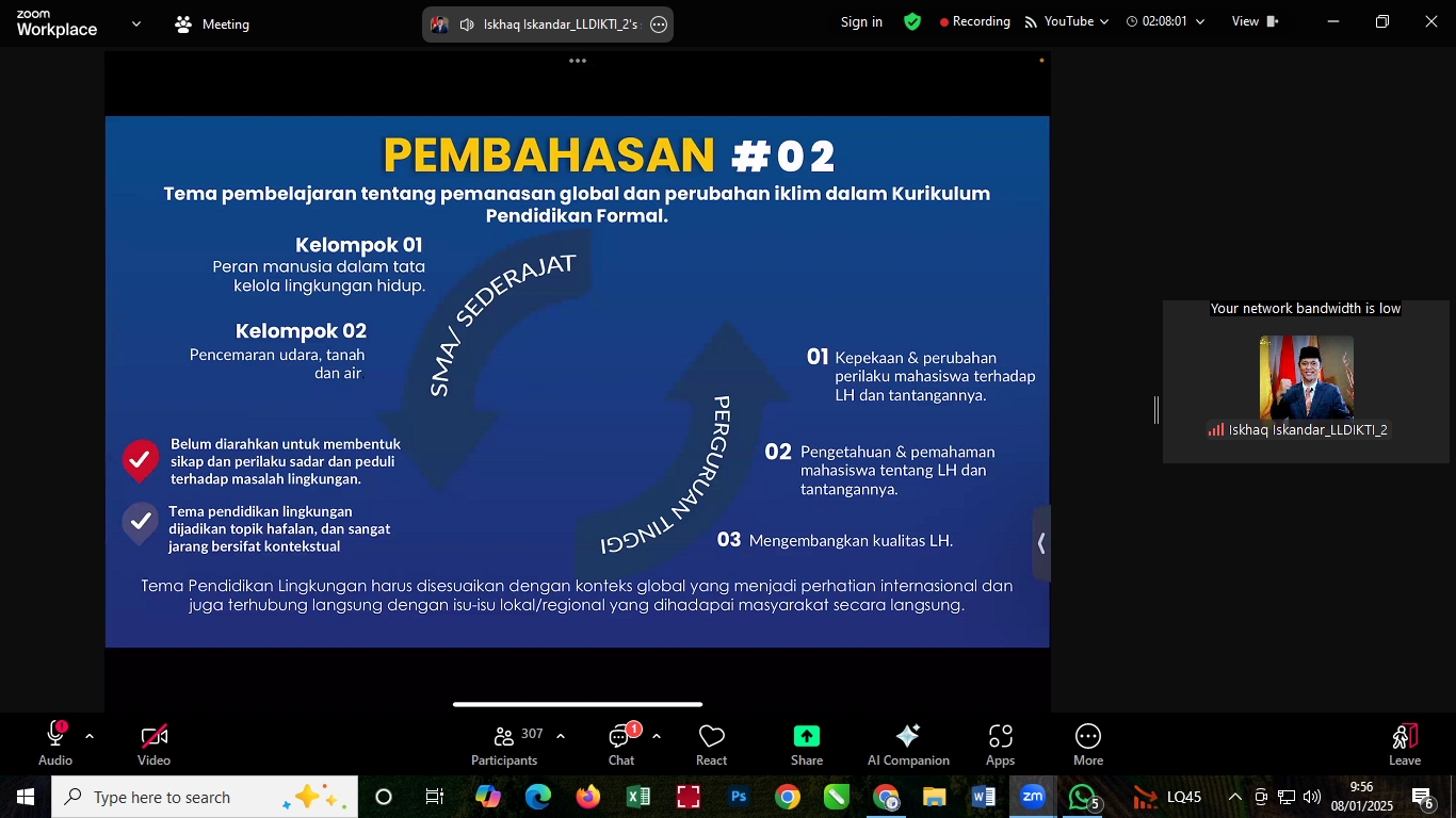 Seminar Nasional 2025 IIB Darmajaya: Integrasi Konsep Pembangunan Hijau dalam Kurikulum untuk Generasi Muda Seminar Nasional 2025 IIB Darmajaya: Integrasi Konsep Pembangunan Hijau dalam Kurikulum untuk Generasi Muda