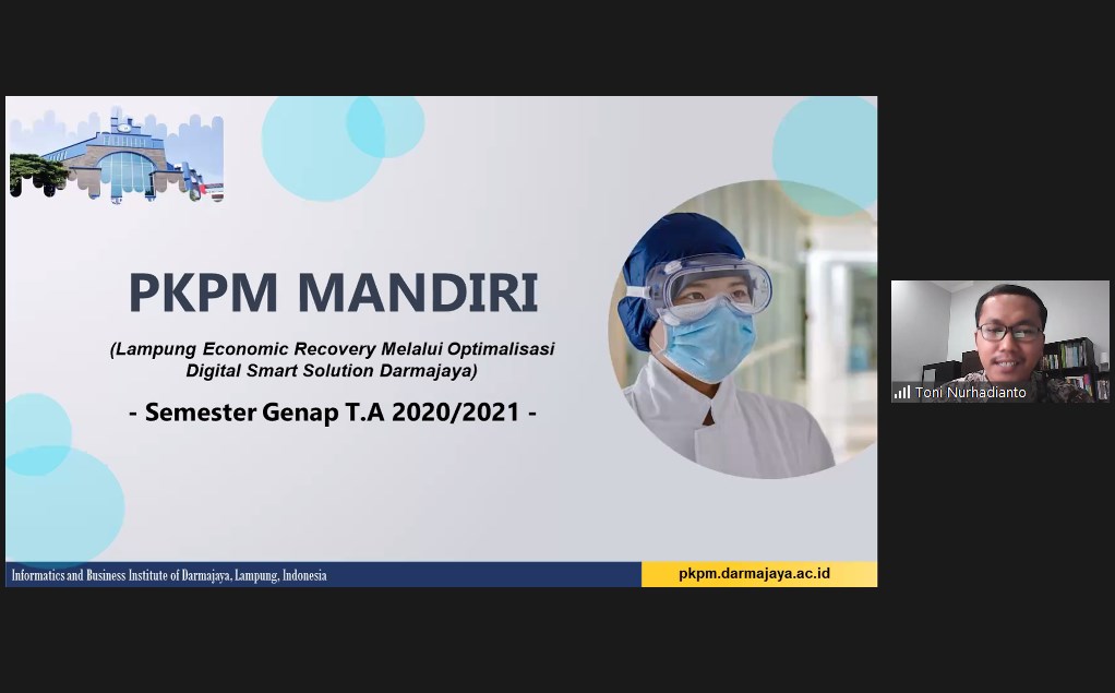 Pembekalan PKPM Mandiri, Mahasiswa IIB Darmajaya Siap Bantu Penyelesaian Masalah di Masyarakat Pembekalan PKPM Mandiri, Mahasiswa IIB Darmajaya Siap Bantu Penyelesaian Masalah di Masyarakat
