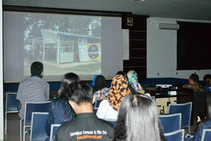 Screening Film Darmajaya Sedot Perhatian Pecinta Film Indie Lampung Screening Film Darmajaya Sedot Perhatian Pecinta Film Indie Lampung