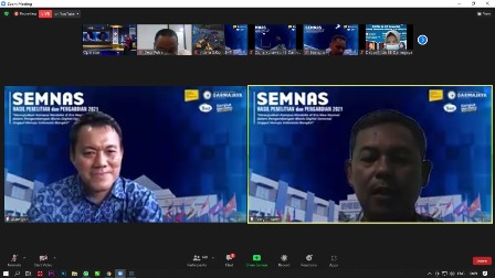 Seminar Nasional Hasil Penelitian dan Pengabdian IIB Darmajaya : PT Harus Adaptif Mengikuti Situasi Global Seminar Nasional Hasil Penelitian dan Pengabdian IIB Darmajaya : PT Harus Adaptif Mengikuti Situasi Global