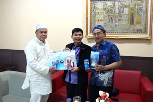 Salurkan Infak, Darmajaya Kerjasama Dengan Daarut Tauhiid Lampung Salurkan Infak, Darmajaya Kerjasama Dengan Daarut Tauhiid Lampung