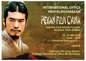 The Showdown Jadi Penutup Pemutaran Film China di IBI Darmajaya The Showdown Jadi Penutup Pemutaran Film China di IBI Darmajaya