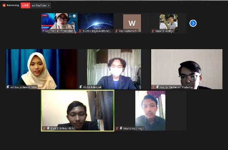 Mahasiswa Prodi TI Darmajaya Sharing Experience Kuliah di Luar Negeri Mahasiswa Prodi TI Darmajaya Sharing Experience Kuliah di Luar Negeri