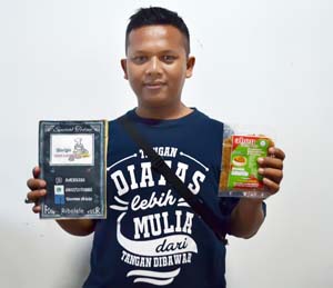 Ribole, Usaha Abon Lele Alumni Darmajaya Meraih Penghargaan Nasional Ribole, Usaha Abon Lele Alumni Darmajaya Meraih Penghargaan Nasional
