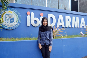Mahasiswi IBI Darmajaya Wakili Provinsi Lampung Ikuti Kapal Pemuda Nusantara Mahasiswi IBI Darmajaya Wakili Provinsi Lampung Ikuti Kapal Pemuda Nusantara