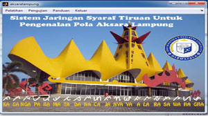Mahasiswa Darmajaya Rancang Aplikasi Syaraf Tiruan Untuk Kenali Pola Aksara Lampung Mahasiswa Darmajaya Rancang Aplikasi Syaraf Tiruan Untuk Kenali Pola Aksara Lampung