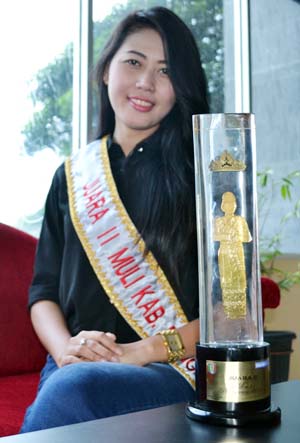 MAHASISWA DARMAJAYA RUNNER-UP MULI KABUPATEN PRINGSEWU MAHASISWA DARMAJAYA RUNNER-UP MULI KABUPATEN PRINGSEWU