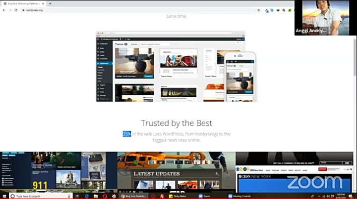 Webinar Prodi SI Darmajaya: Bangun Landing Page dengan WordPress dan Elementor Lebih Mudah Webinar Prodi SI Darmajaya: Bangun Landing Page dengan WordPress dan Elementor Lebih Mudah