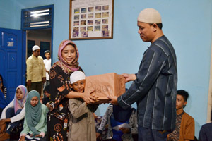 Mahasiswa Darmajaya Berbagi di Bulan Ramadhan Mahasiswa Darmajaya Berbagi di Bulan Ramadhan