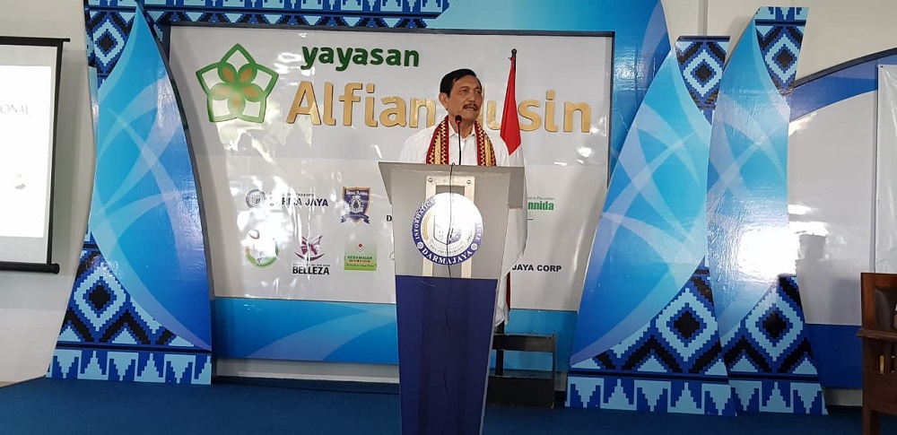 Jadi Narasumber Dialog Nasional di Kampus Darmajaya, ini Kata Menko Maritim Jadi Narasumber Dialog Nasional di Kampus Darmajaya, ini Kata Menko Maritim