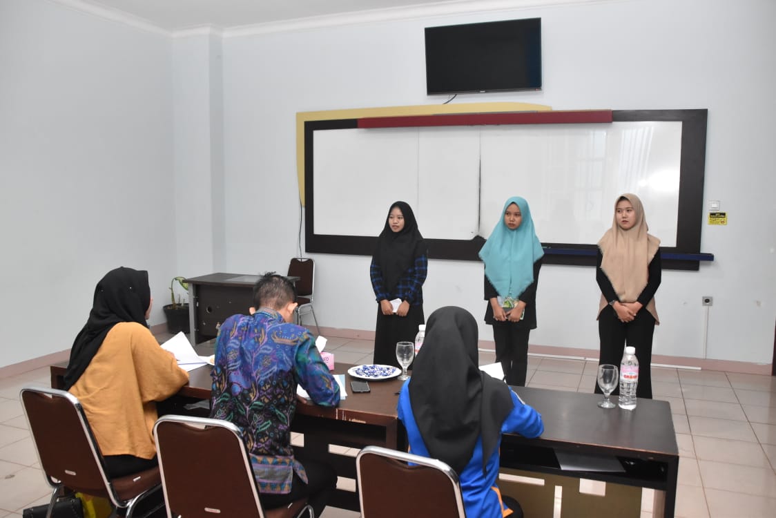 Puluhan Mahasiswa IIB Darmajaya Ikuti Pemilihan Duta GenRe Puluhan Mahasiswa IIB Darmajaya Ikuti Pemilihan Duta GenRe