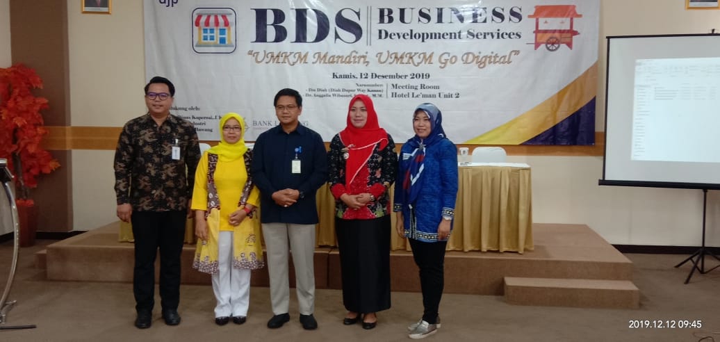 UMKM Go Digital KPP Pratama Kotabumi, Dosen IIB Darmajaya Jadi Pembicara UMKM Go Digital KPP Pratama Kotabumi, Dosen IIB Darmajaya Jadi Pembicara