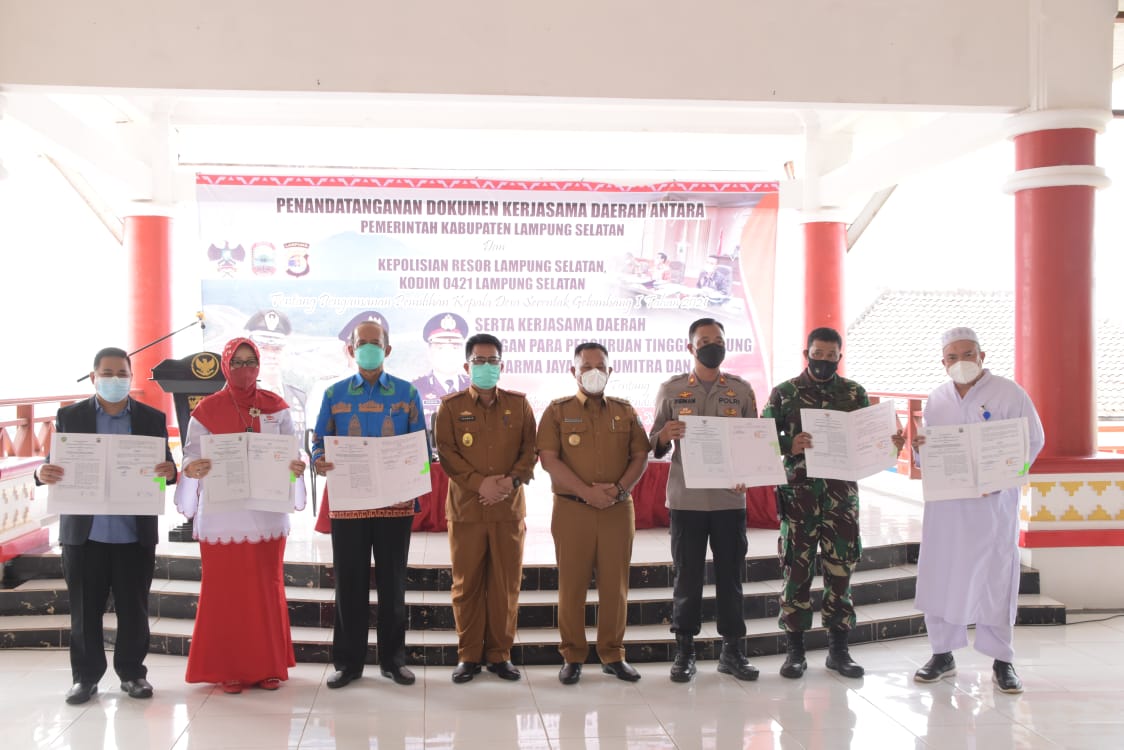 IIB Darmajaya – Pemkab Lampung Selatan Kerja Sama Tridarma Perguruan Tinggi IIB Darmajaya – Pemkab Lampung Selatan Kerja Sama Tridarma Perguruan Tinggi