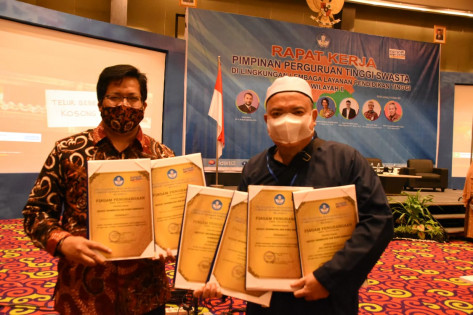The Best, IIB Darmajaya Sabet 8 Penghargaan Terbaik LLDikti Wilayah 2 Sumbagsel The Best, IIB Darmajaya Sabet 8 Penghargaan Terbaik LLDikti Wilayah 2 Sumbagsel