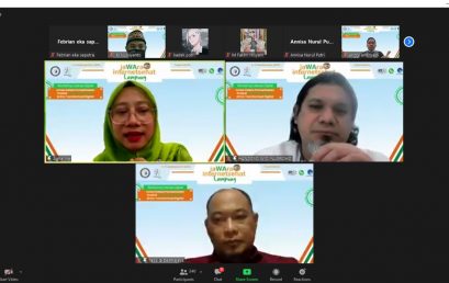 Prodi SI IIB Darmajaya Gelar Workshop Aman dalam Pemanfaatan Produk Sistem Informasi di Era Transformasi Digital