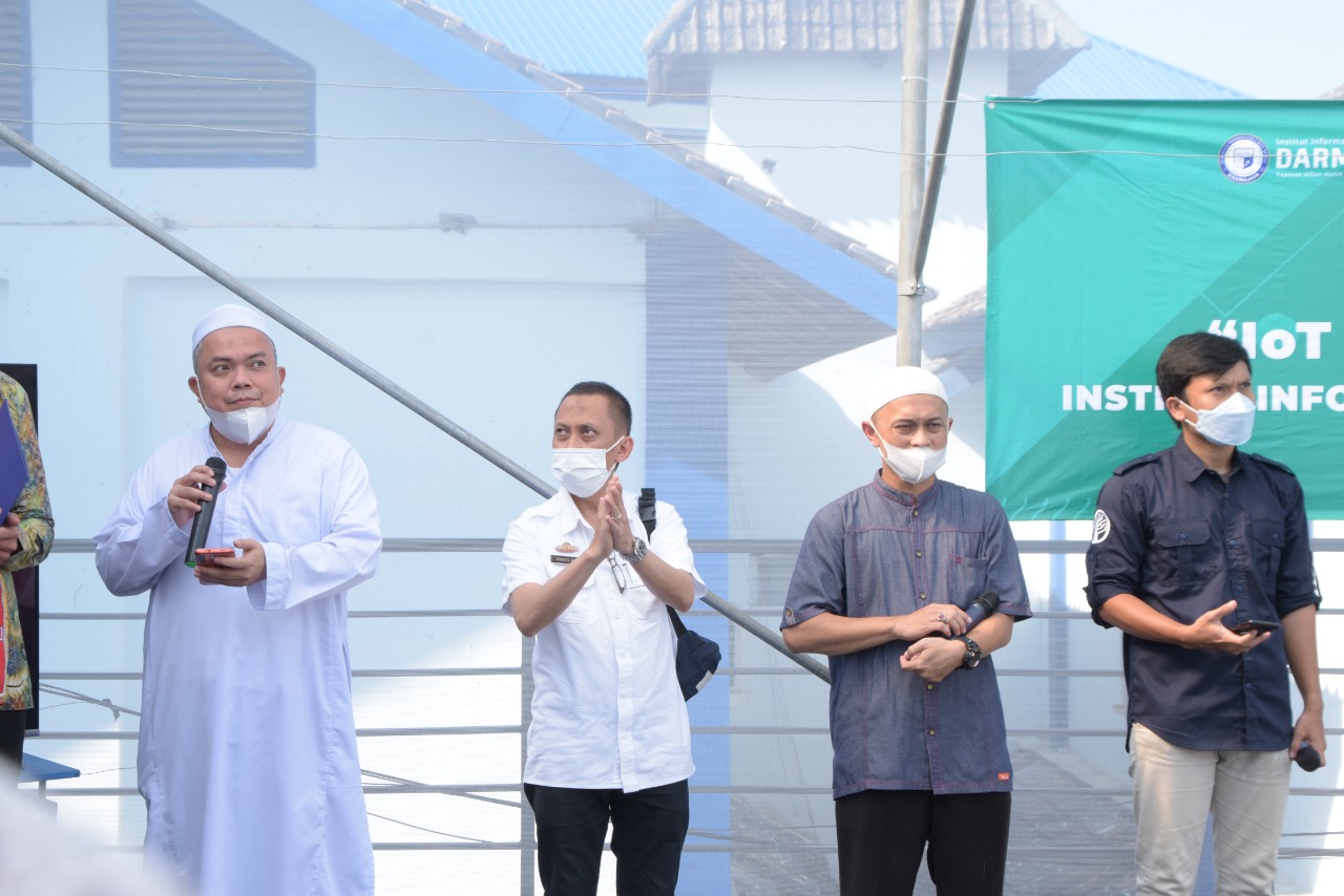 Pertama di Lampung, IoT Center Smart Farming IIB Darmajaya Di-launching Pertama di Lampung, IoT Center Smart Farming IIB Darmajaya Di-launching