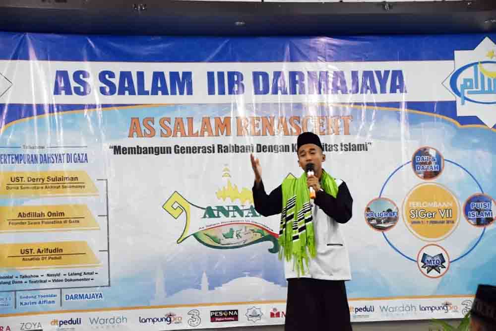 Kompetisi Dai/Daiyah Bergemuruh Takbir Kompetisi Dai/Daiyah Bergemuruh Takbir