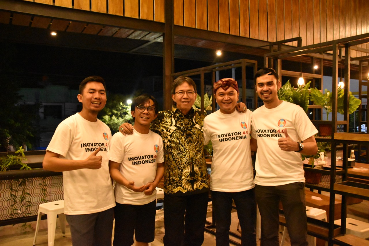 Ini Hasil Diskusi Bareng Inovator 4.0 Indonesia Chapter Lampung Ini Hasil Diskusi Bareng Inovator 4.0 Indonesia Chapter Lampung