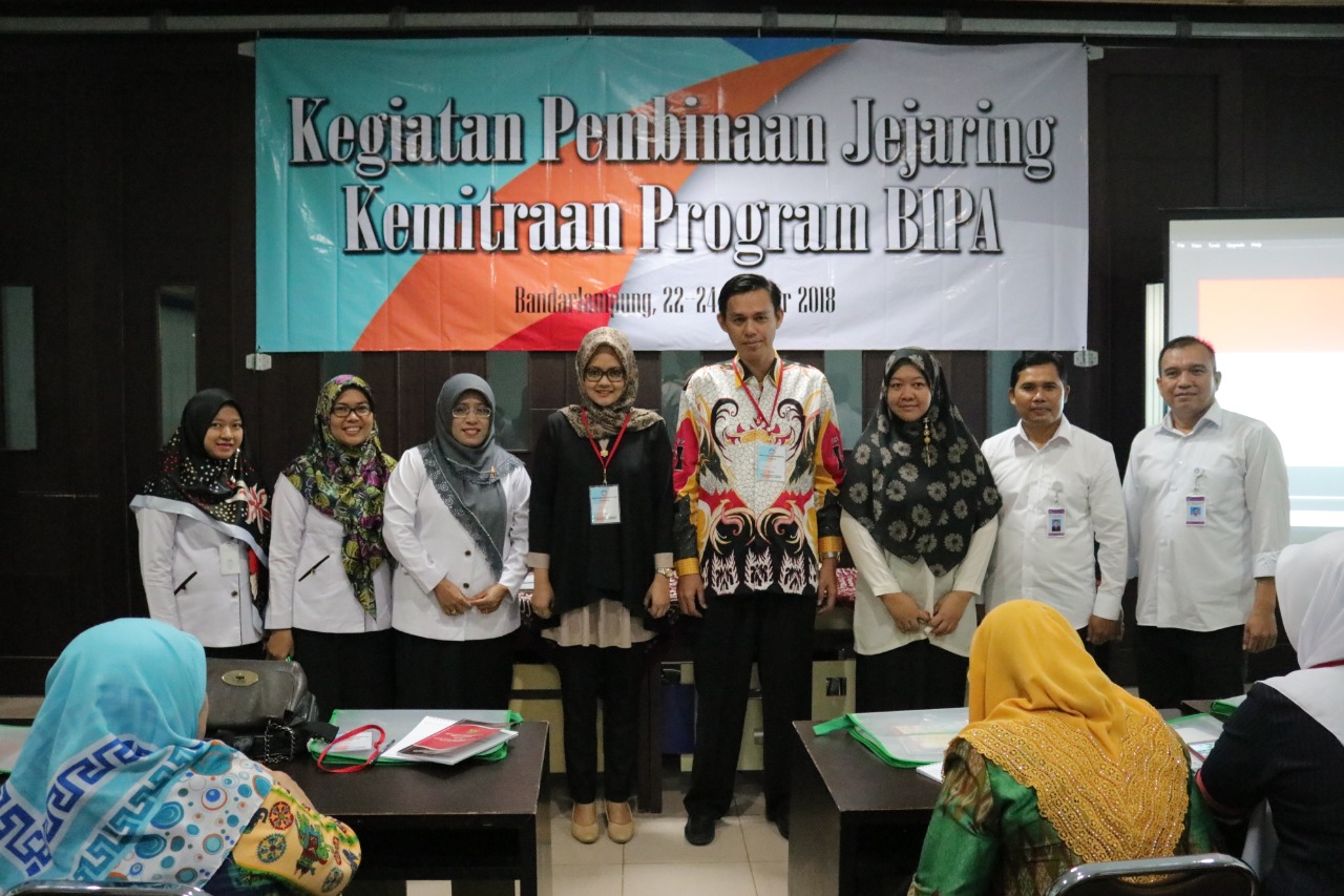 Kantor Bahasa Lampung–Darmajaya, Gelar Pembinaan Jejaring Kemitraan BIPA Kantor Bahasa Lampung–Darmajaya, Gelar Pembinaan Jejaring Kemitraan BIPA