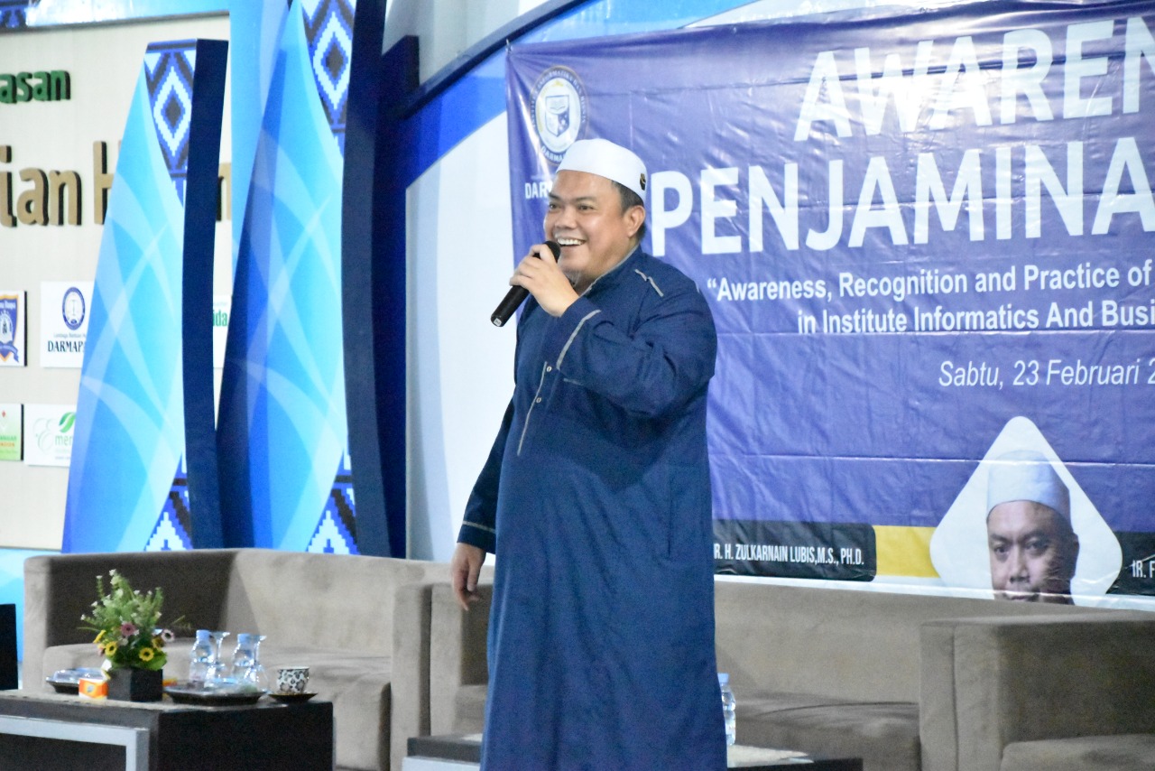 Pelaksanaan TQM, Pimpinan IIB Darmajaya Minta Semua Unsur Miliki Komitmen Pelaksanaan TQM, Pimpinan IIB Darmajaya Minta Semua Unsur Miliki Komitmen