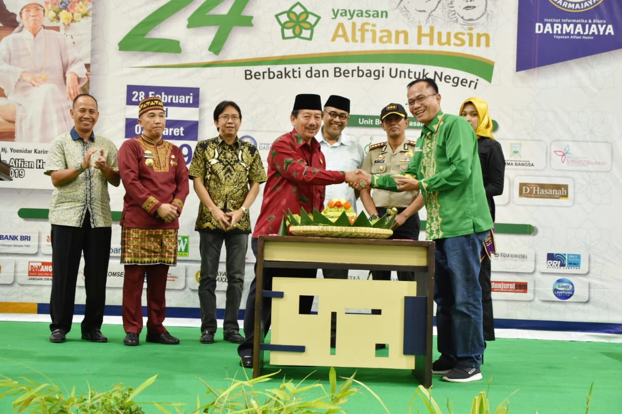 Milad ke-24, Wali Kota: Yayasan Alfian Husin Hadir untuk Lampung dan Indonesia Milad ke-24, Wali Kota: Yayasan Alfian Husin Hadir untuk Lampung dan Indonesia