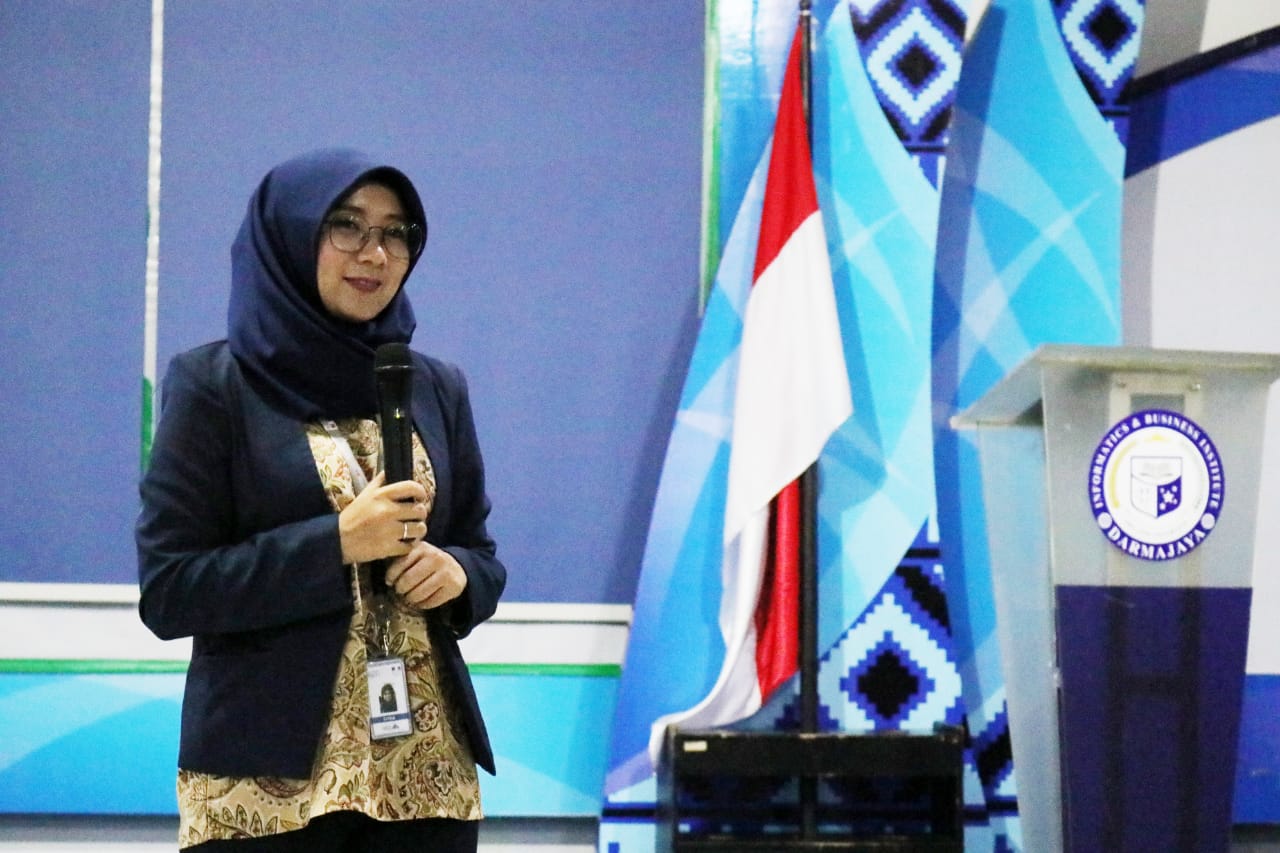 Sosialisasi Studi Ke Perancis, IIB Darmajaya Sambut Baik IFI Sosialisasi Studi Ke Perancis, IIB Darmajaya Sambut Baik IFI