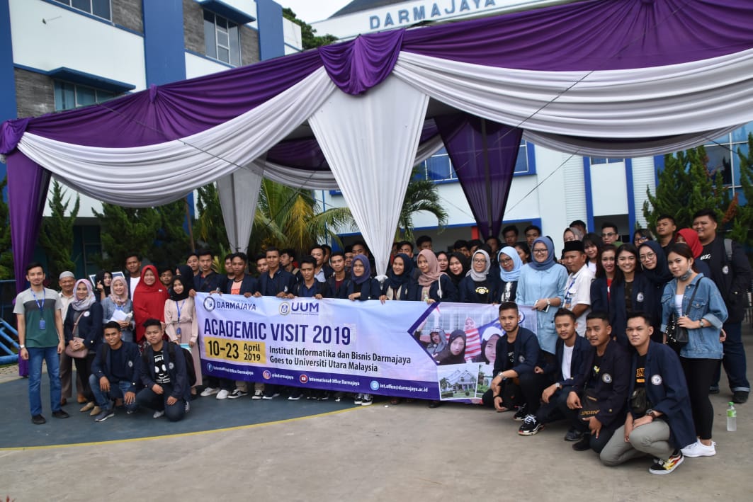 Program Academic Visit, Puluhan Mahasiswa IIB Darmajaya Berangkat ke Malaysia Program Academic Visit, Puluhan Mahasiswa IIB Darmajaya Berangkat ke Malaysia