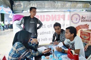 PROGRAM 100 RUKO BERSUBSIDI DIMINATI MAHASISWA DARMAJAYA PROGRAM 100 RUKO BERSUBSIDI DIMINATI MAHASISWA DARMAJAYA