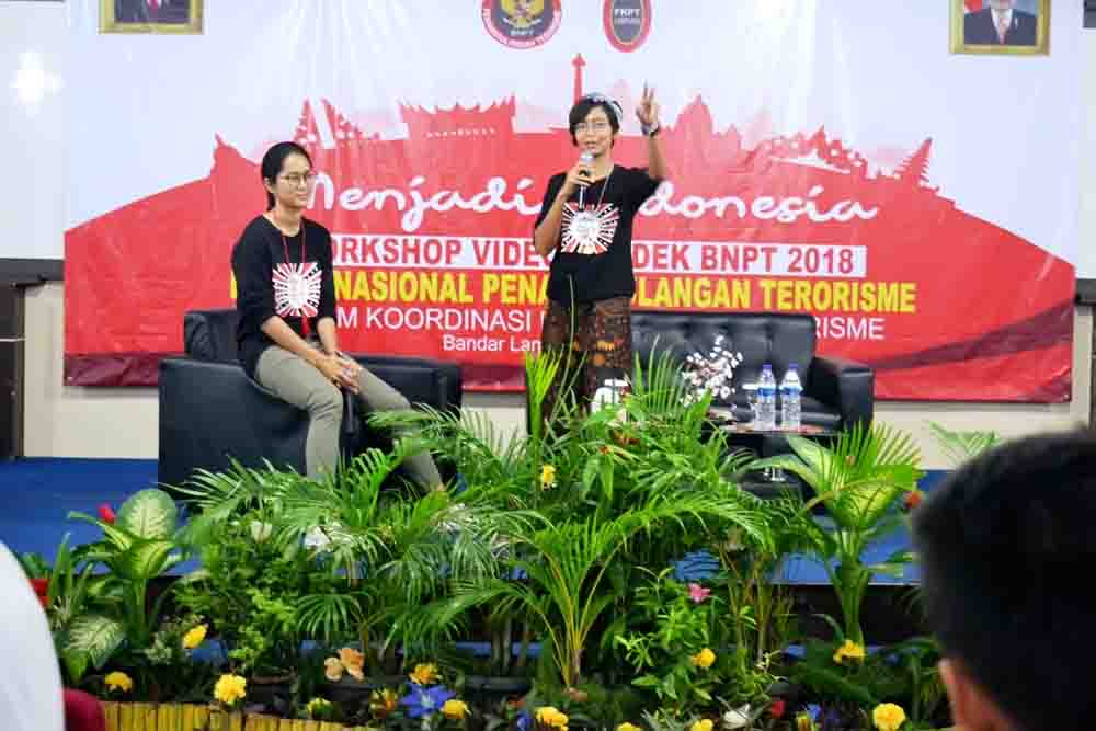 Worksho di Darmajaya, Swastika Nohara : Ide Film Berawal Dari Kegelisahan Worksho di Darmajaya, Swastika Nohara : Ide Film Berawal Dari Kegelisahan
